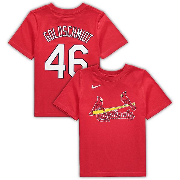Nike Paul Goldschmidt Youth Jersey - Stl Cardinals Kids Home Jersey
