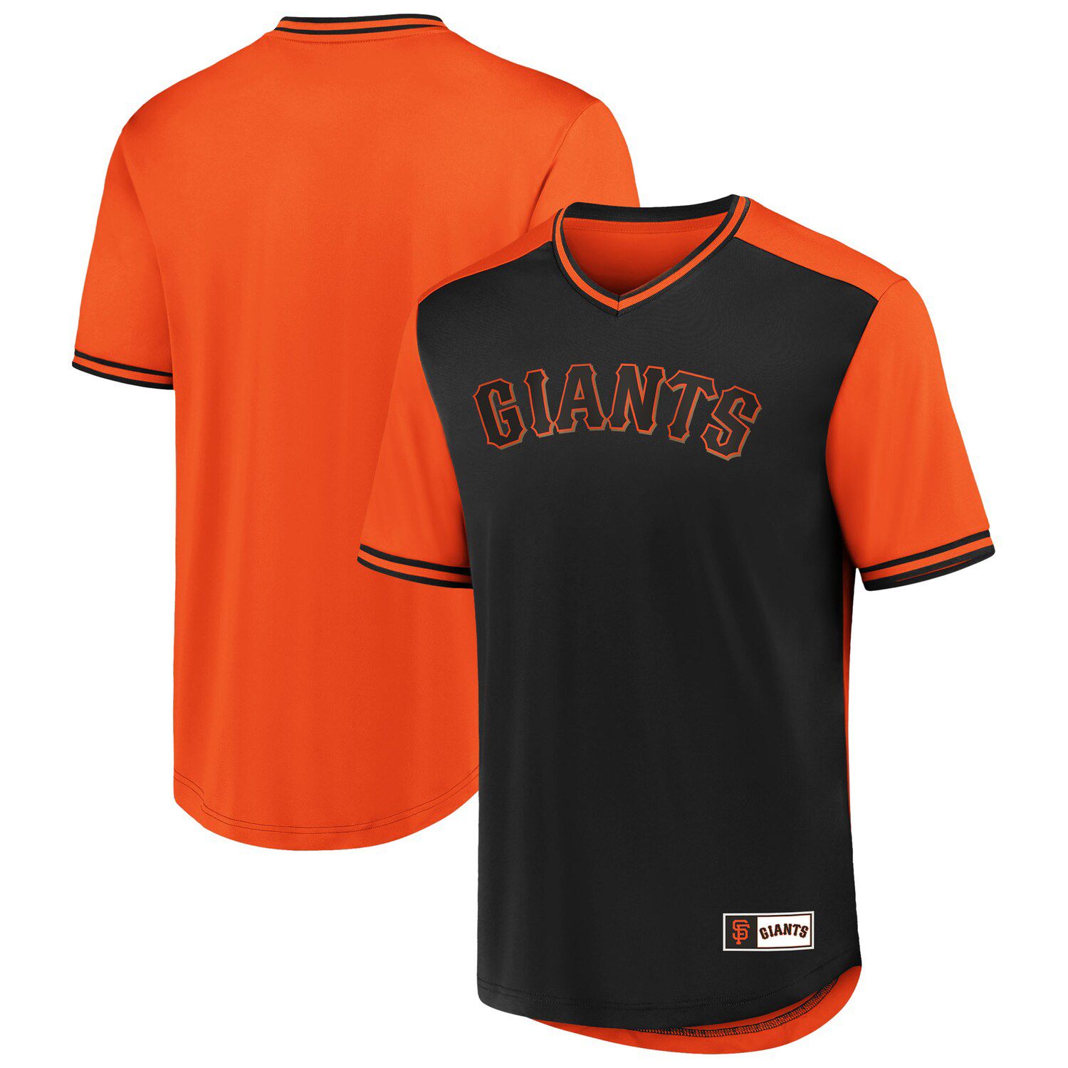 giants orange jersey