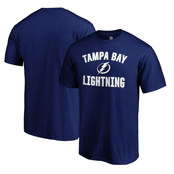 Tampa Bay Lightning Fanatics Branded Pride Graphic T-Shirt - Mens