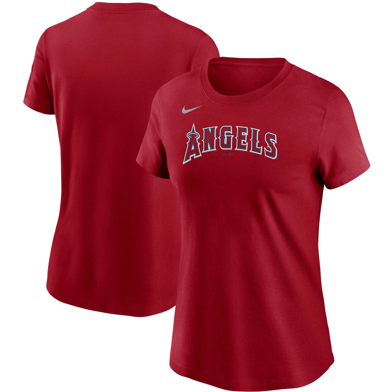 nike red shirt womens