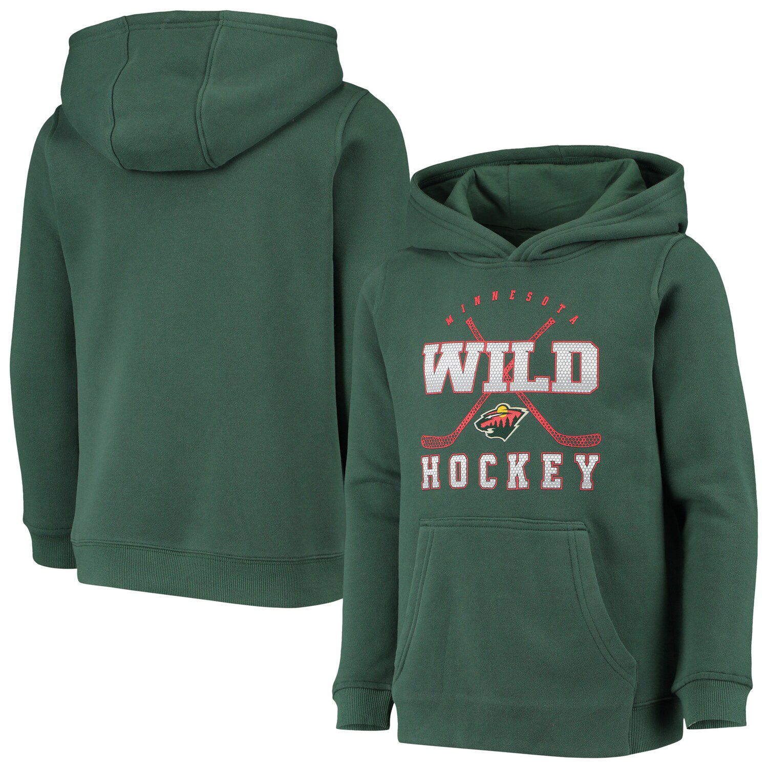 minnesota wild digital camo hoodie