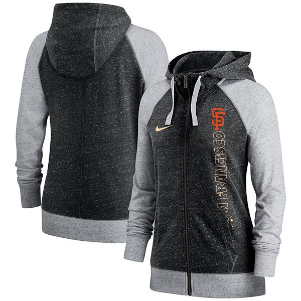 San Francisco Giants Fundamentals Fleece Pullover Hood - Womens