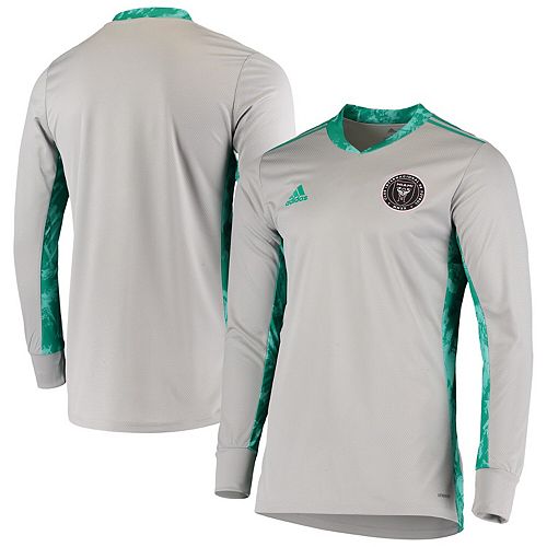 Men S Adidas Gray Inter Miami Cf 2020 Goalkeeper Long Sleeve