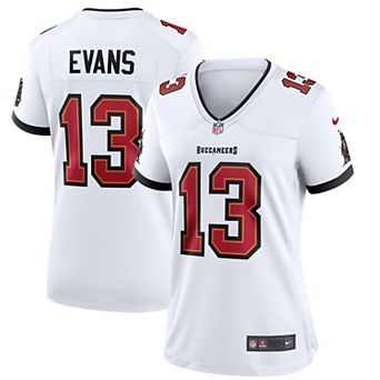 Women's Nike Mike Evans White Tampa Bay Buccaneers Game Player Jersey