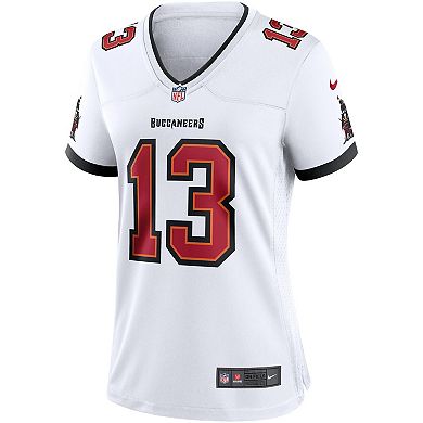 Women's Nike Mike Evans White Tampa Bay Buccaneers Game Player Jersey