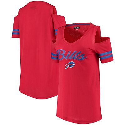 Red buffalo bills shirt online