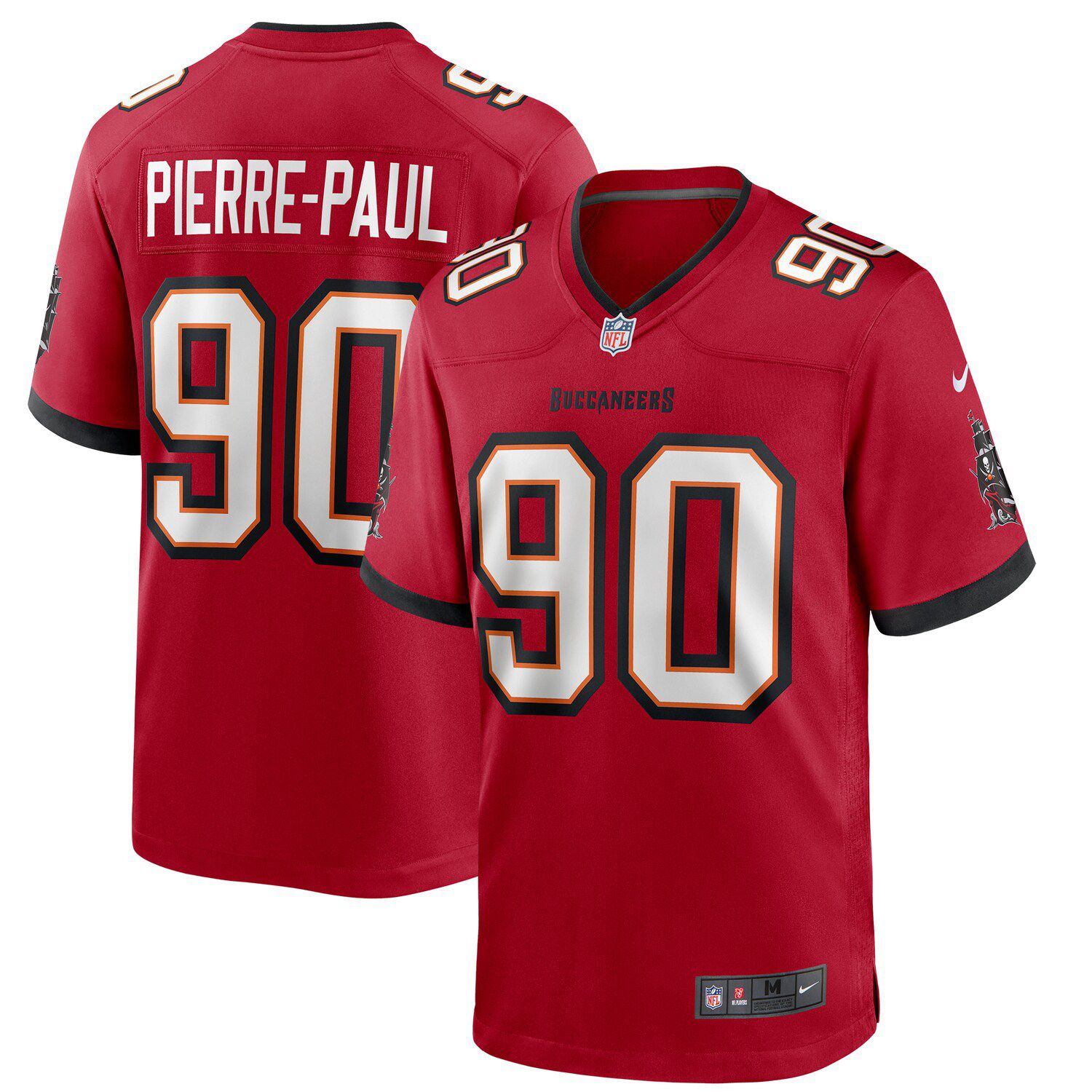 tampa bay nfl jersey type