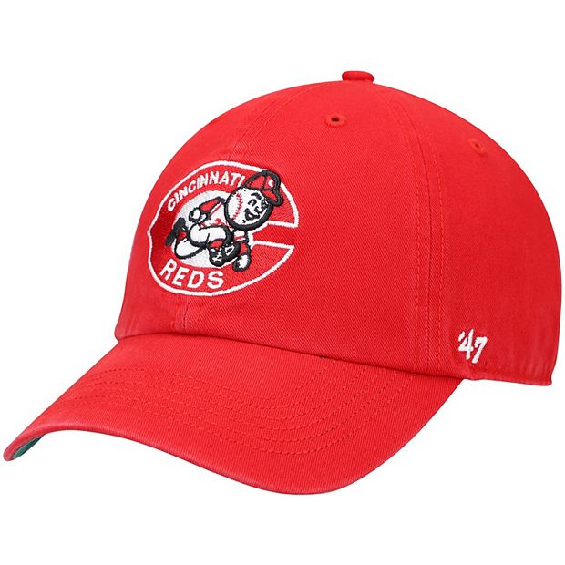 Cincinnati Reds Cooperstown Franchise II Fitted Hat – Red