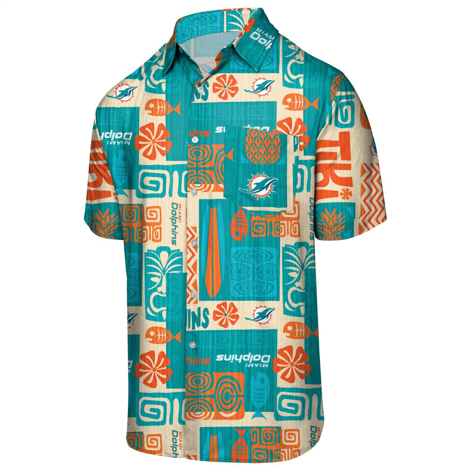 miami floral shirt