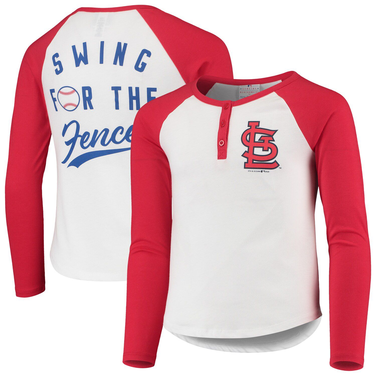 st louis cardinals long sleeve tee shirts