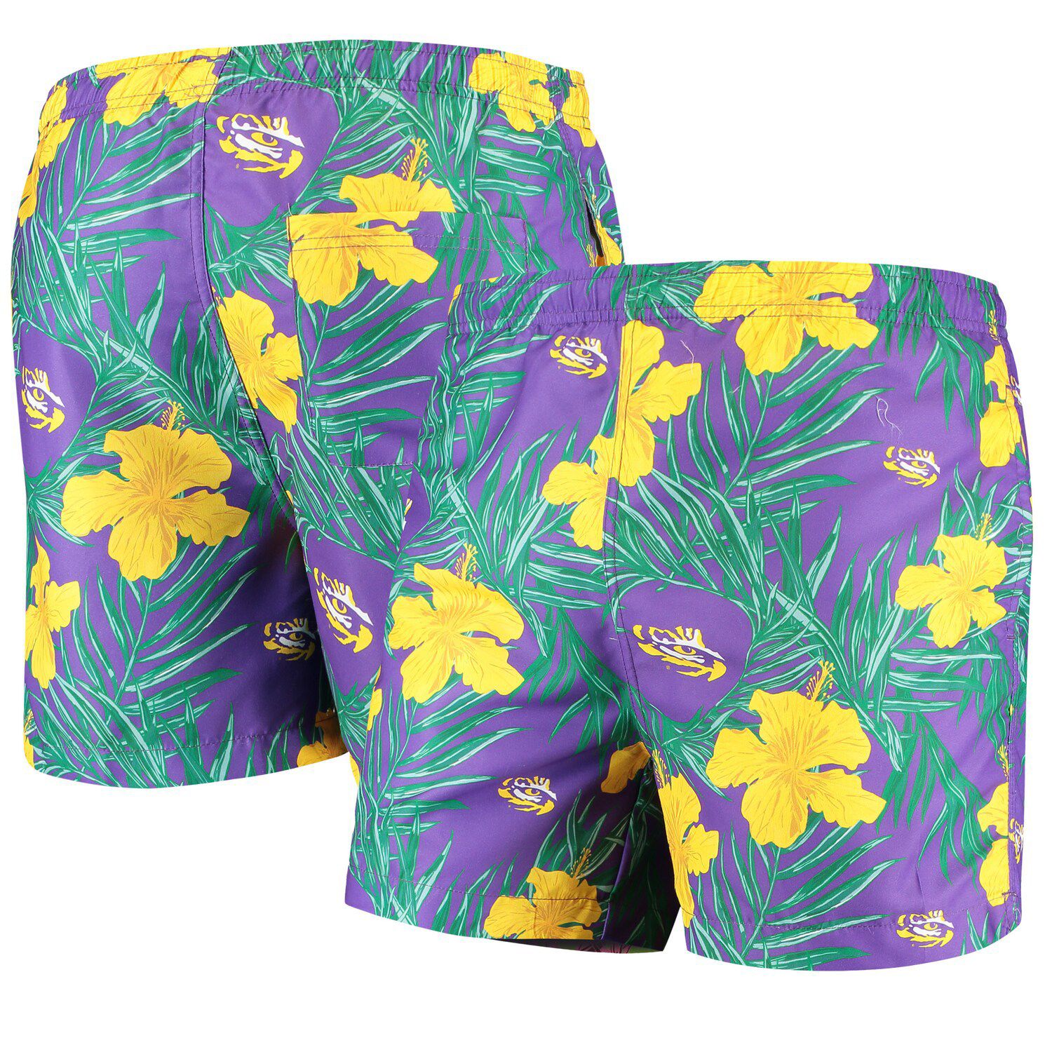 lsu swim trunks