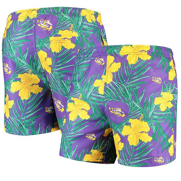 Men's Purple Swim Trunks & Swimwear