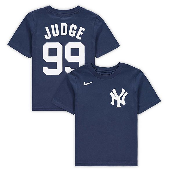  Aaron Judge New York Yankees #99 Youth 8-20 Navy Cool