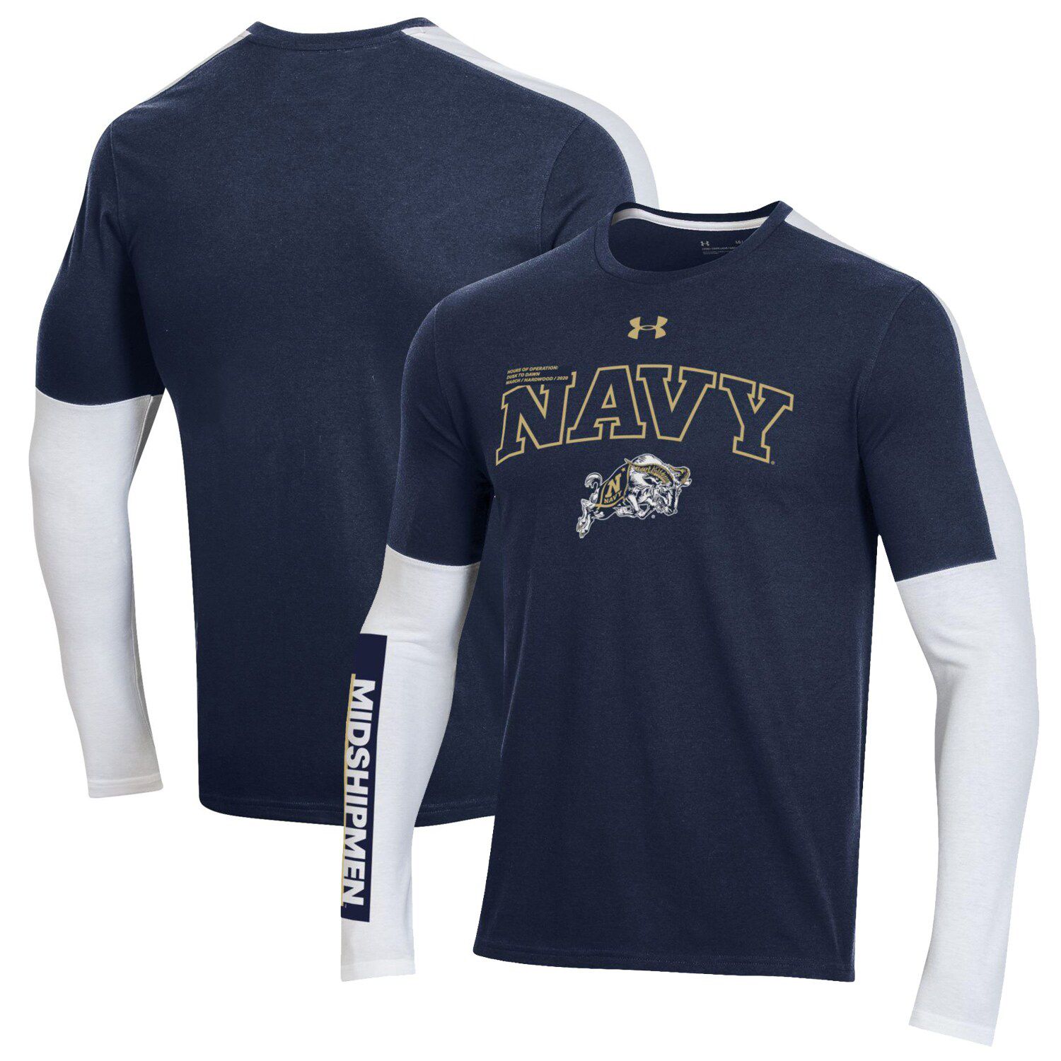 under armour shooting shirts