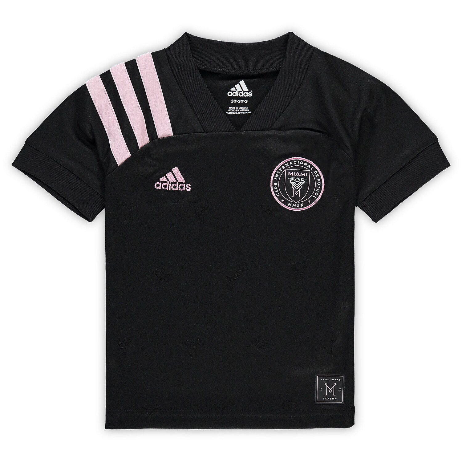 adidas black jersey