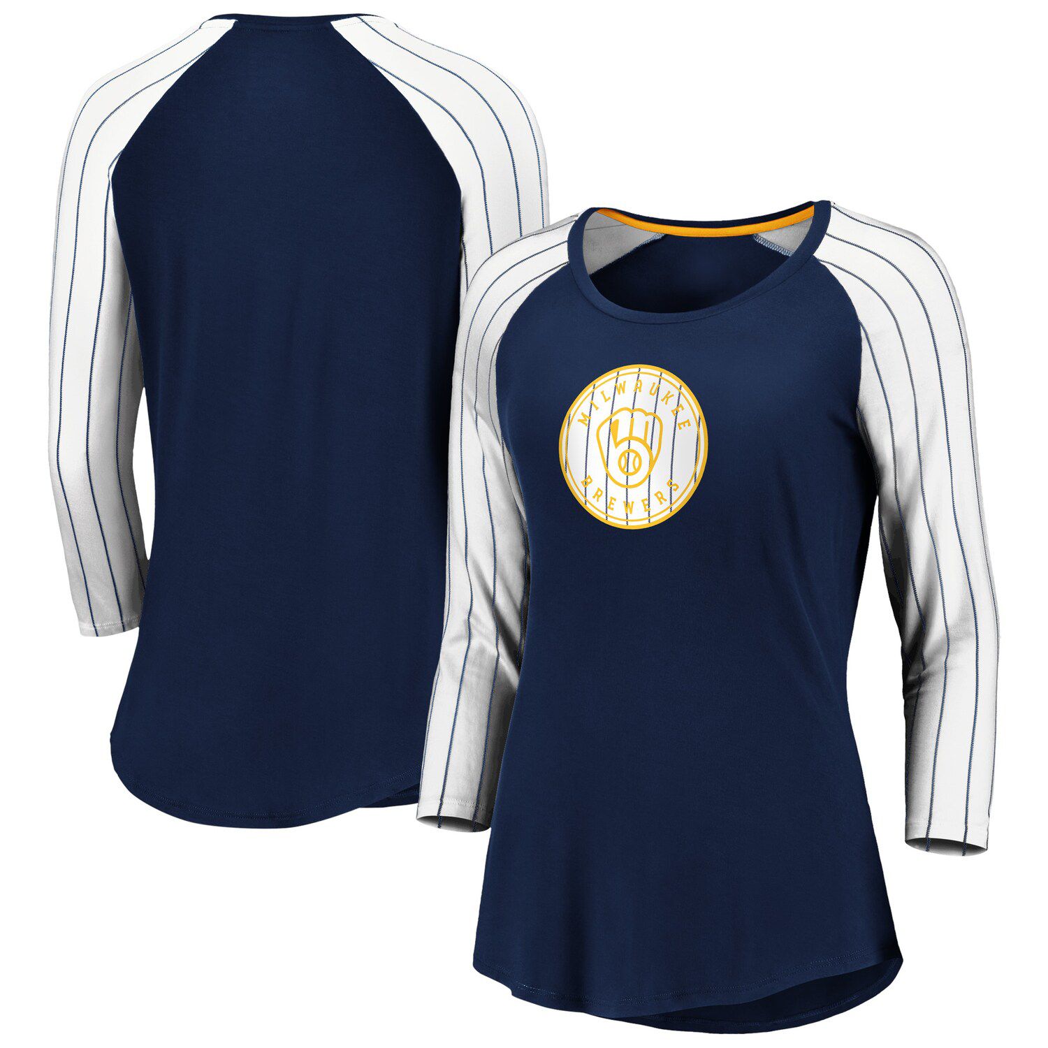 brewers t shirts women's