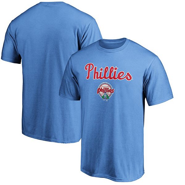 Men's Fanatics Branded Light Blue Philadelphia Phillies