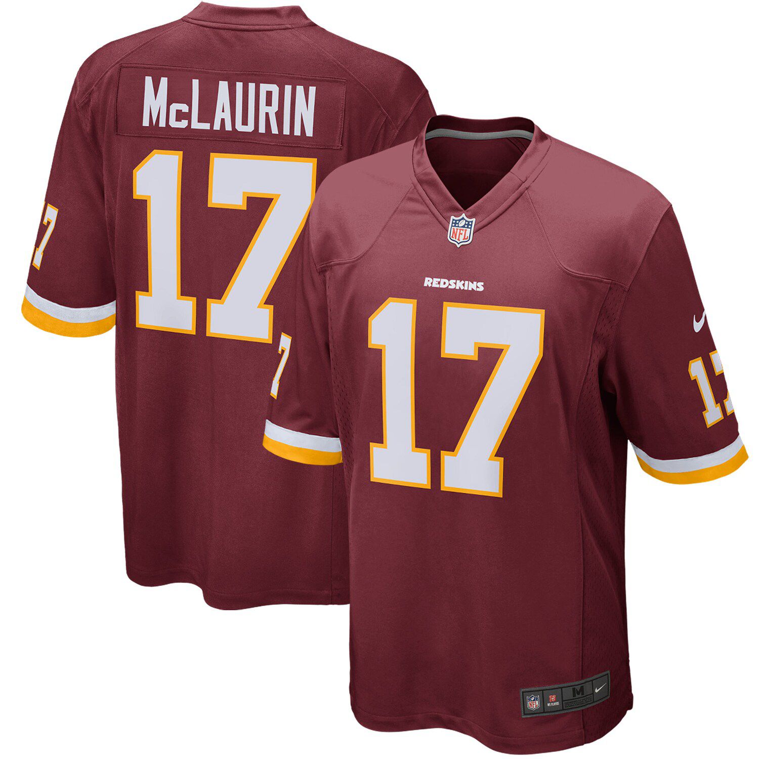 redskins terry mclaurin jersey