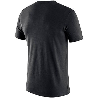 Men's Nike Black Oklahoma State Cowboys Softball Drop Legend Slim Fit Performance T-Shirt