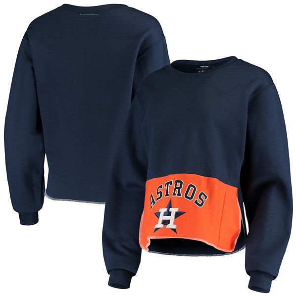 Houston Astros Crew Crop Sweatshirt – Refried Apparel