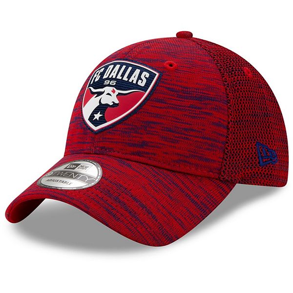 Men's New Era Red FC Dallas On-Field Collection 9TWENTY Adjustable Hat