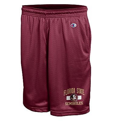 Men s Champion Garnet Florida State Seminoles Team Classic Shorts