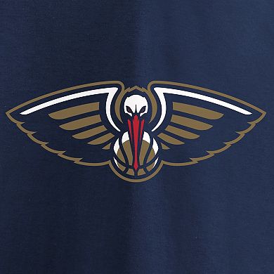 Women's Fanatics Branded Zion Williamson Navy New Orleans Pelicans 2019 NBA Draft Playmaker Name & Number V-Neck T-Shirt