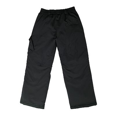 Pantalon De Ski Noir Zeroxposur Garçon - Neuf Avec étiquettes, Tailles S à XL, Pour Sports D'hiver