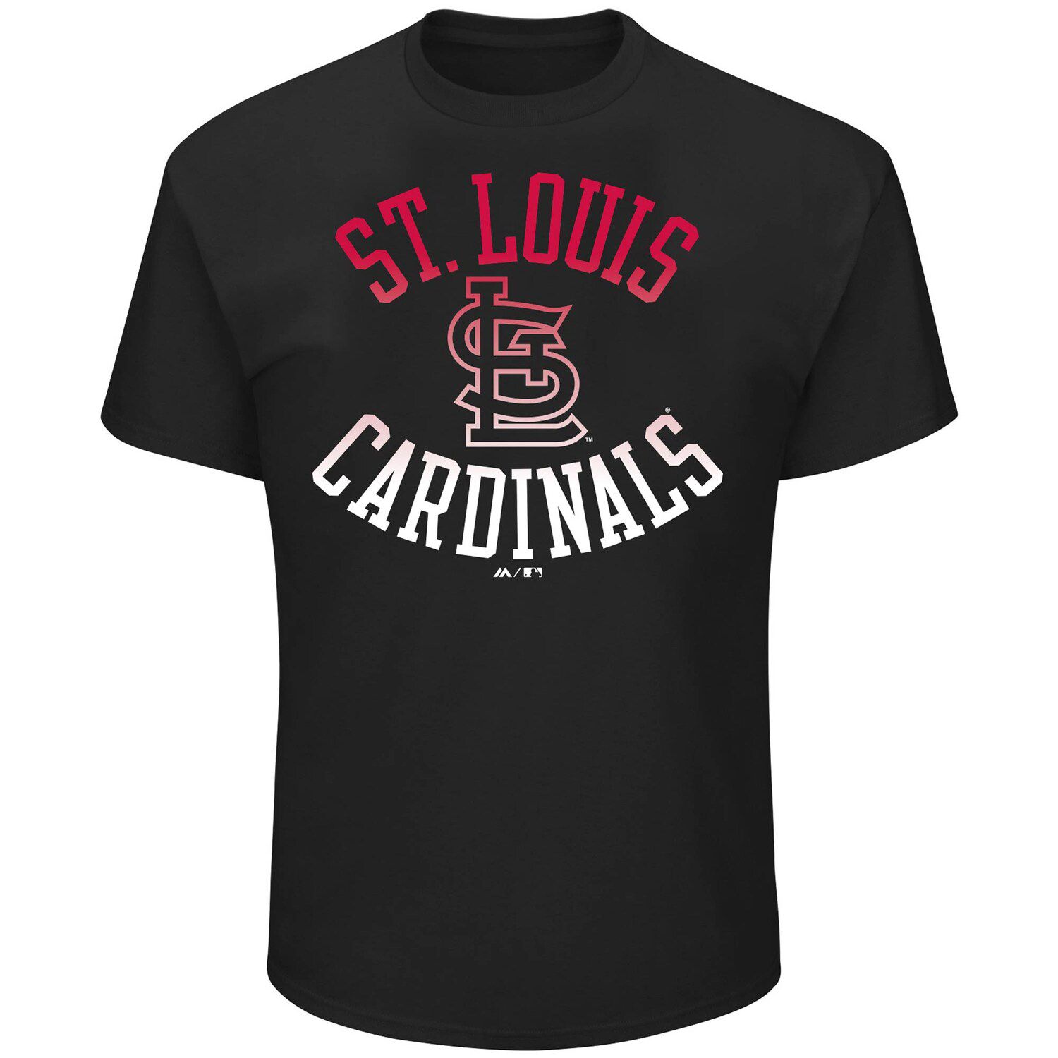 black st louis cardinals shirt