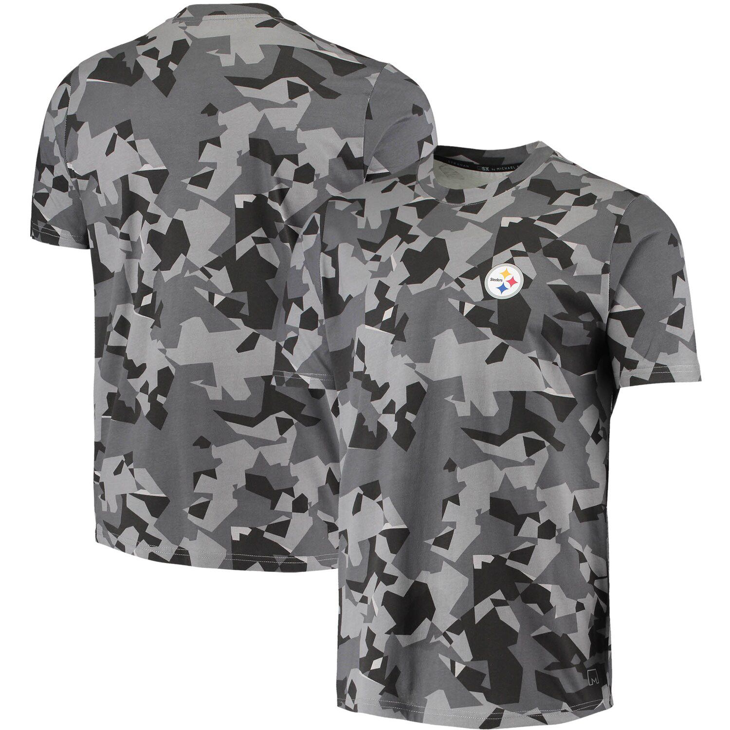 pittsburgh steelers camo shirts