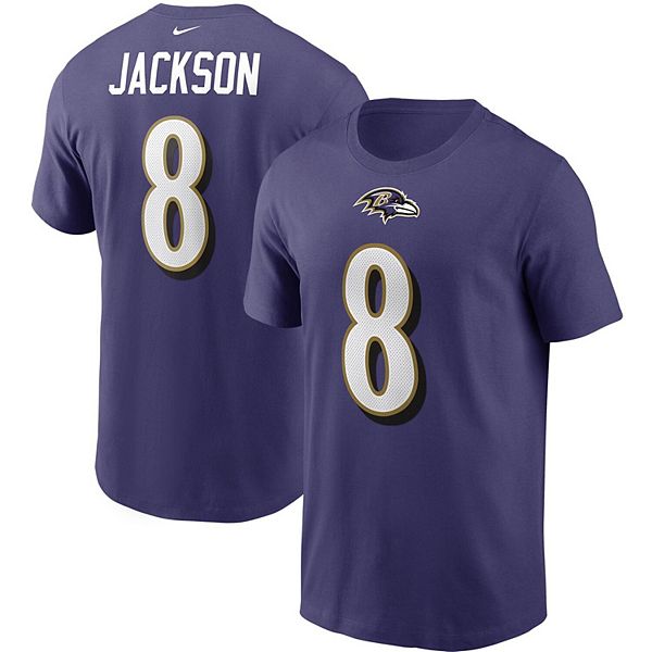 Lamar Jackson Baltimore Ravens Nike Newborn & Infant Romper Jersey – Purple