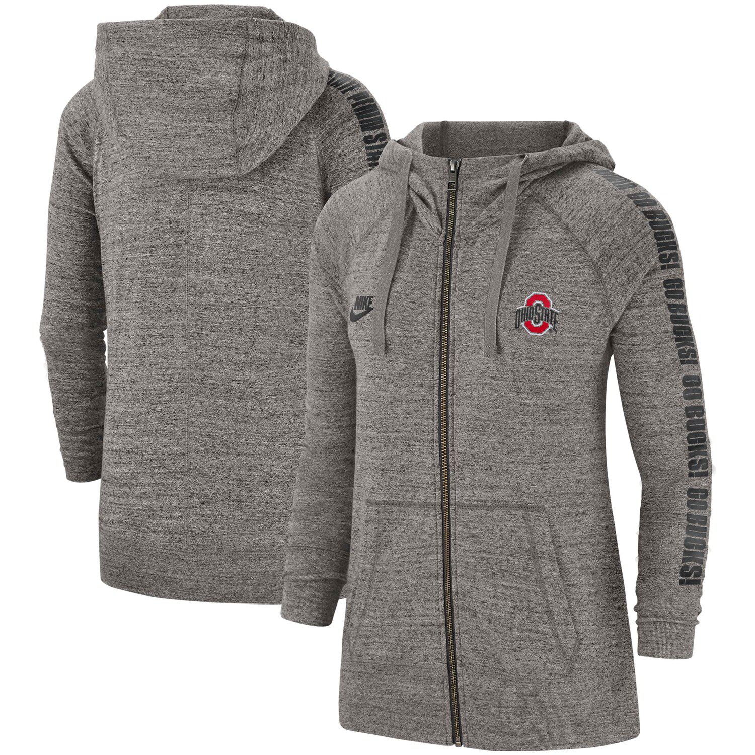 kohls nike womens zip up hoodie