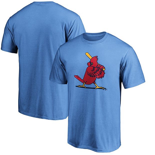 st louis cardinals blue shirt