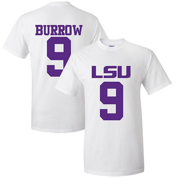 men's joe burrow t shirt