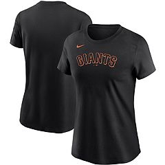 San Francisco Giants '47 Women's Statement Long Sleeve T-Shirt - Black