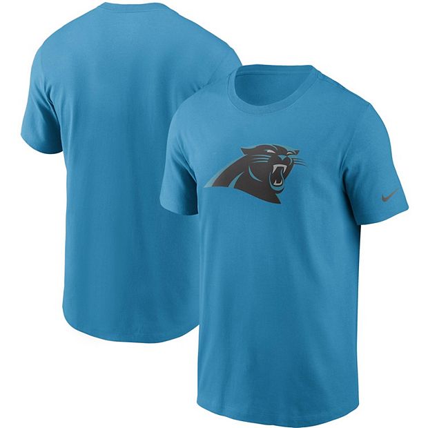 Men's Nike Blue Carolina Panthers Primary Logo T-Shirt