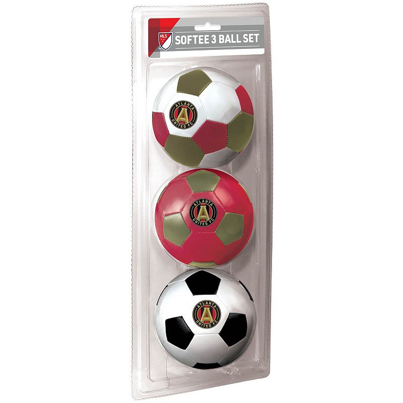 Atlanta United FC Softee Three-Ball Set, Multicolor