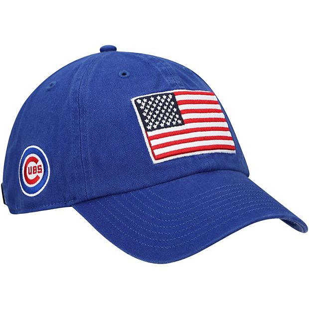 Men's Royal Chicago Cubs Team Franchise Fitted Hat - Royal