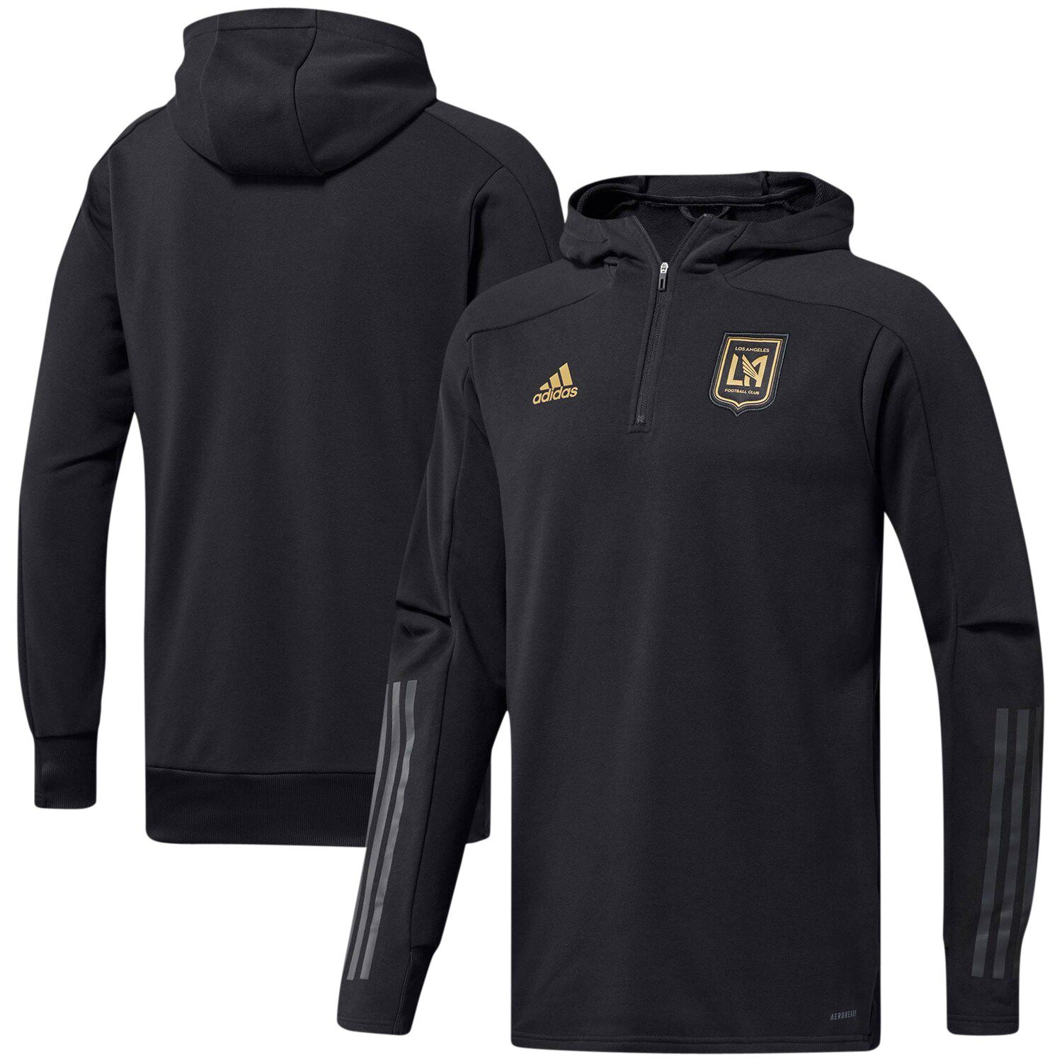 Men's adidas Black LAFC 2020 Travel 