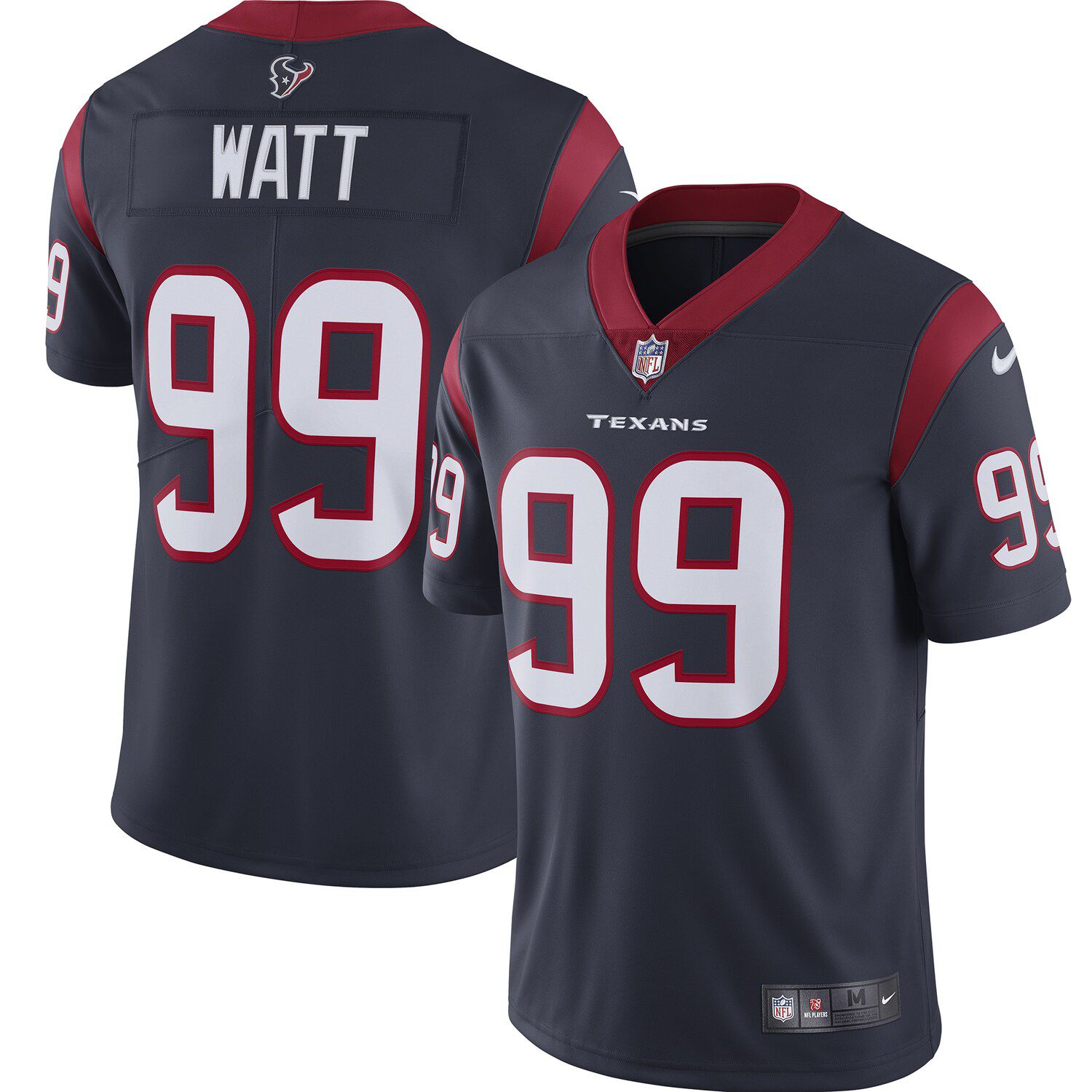 jj watt authentic stitched jersey