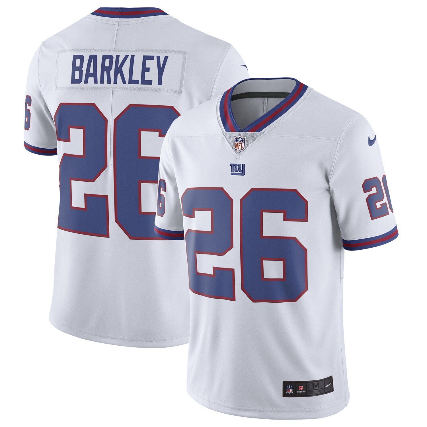 Nike Toddler New York Giants Saquon Barkley #26 Royal Game Jersey