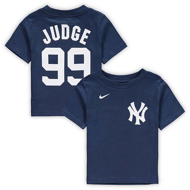Infant Nike Aaron Judge Navy New York Yankees Player Name & Number