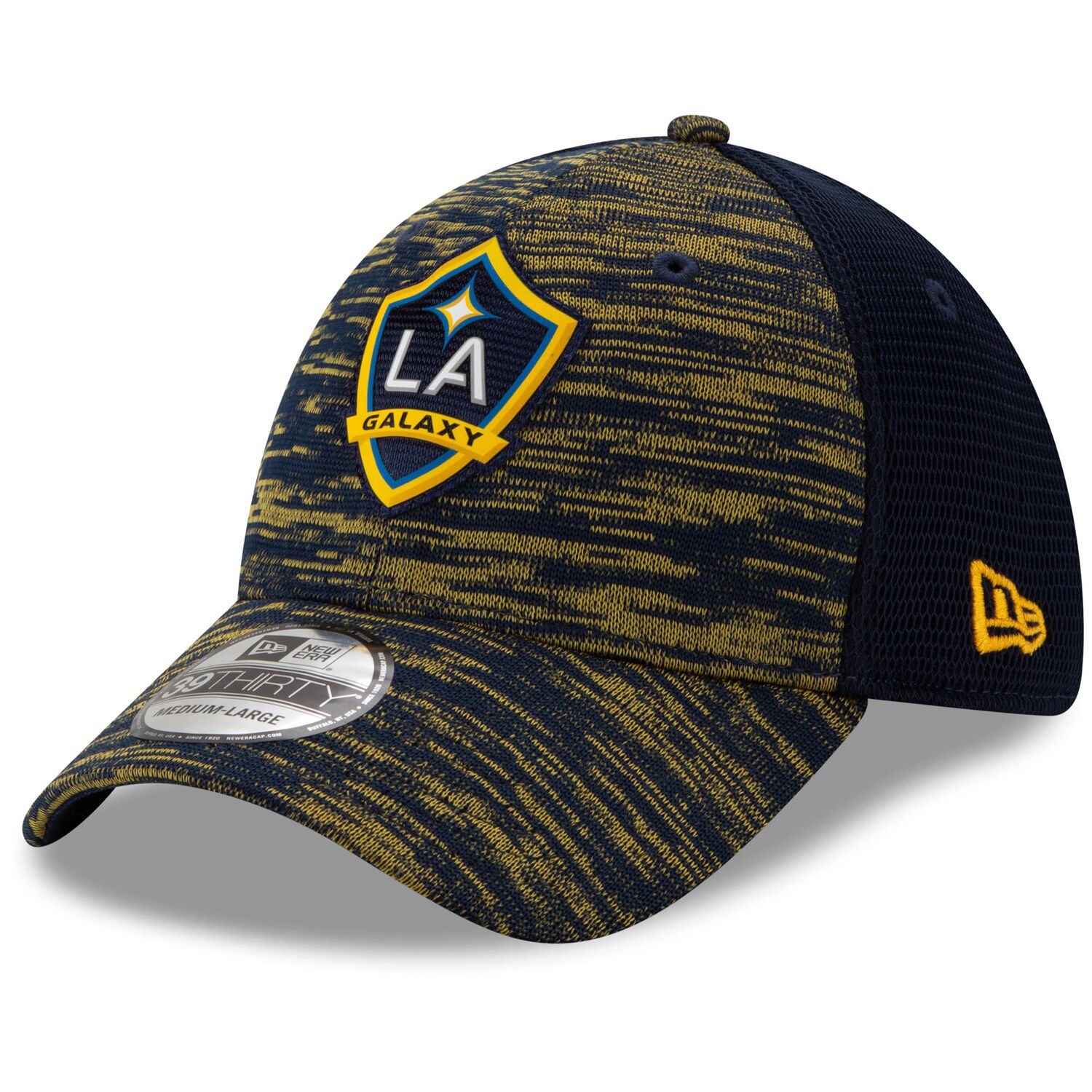 navy la hat