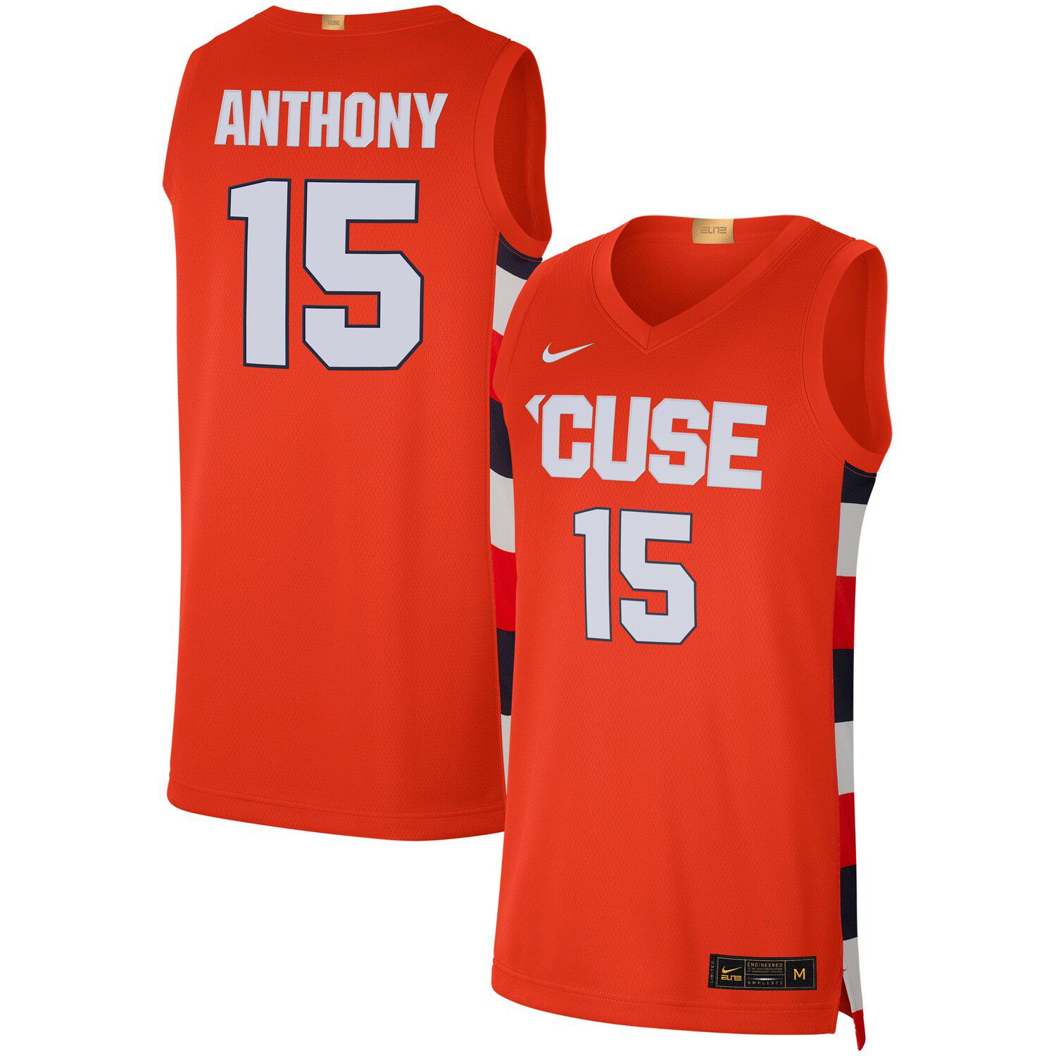 carmelo syracuse jersey