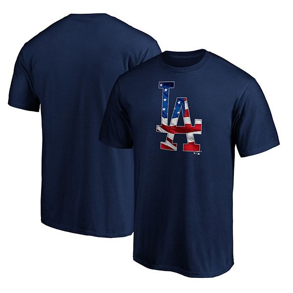 Chicago Cubs Fanatics Branded Banner Wave T-Shirt - Navy