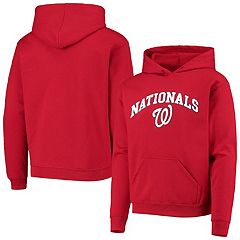 Youth Stitches Red/White Washington Nationals Combo T-Shirt Set