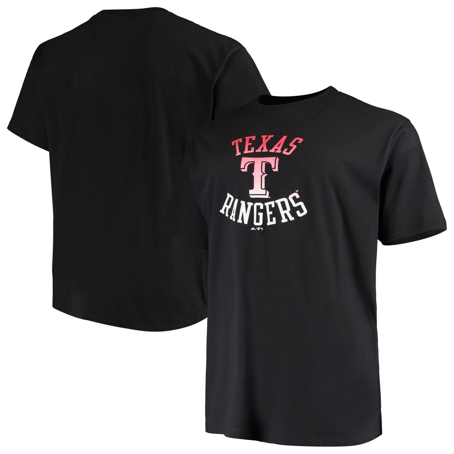 texas rangers big and tall shirts