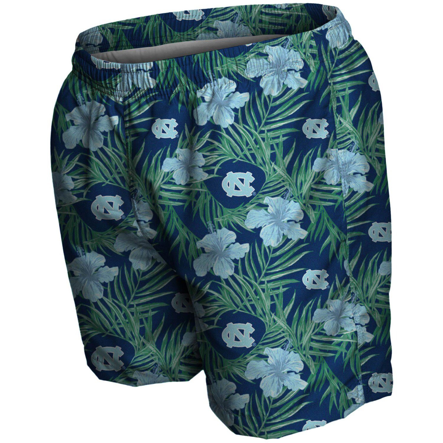 mens navy swim trunks