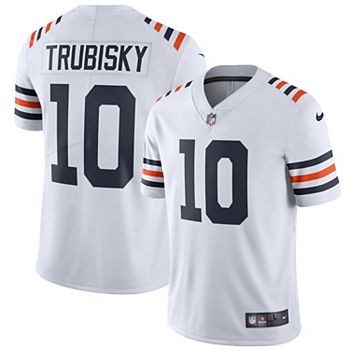 Trubisky Chicago Bears NFL 100 Alternate Classic Vapor Limited