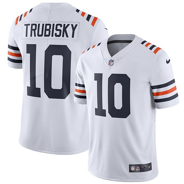 Nike Women's Home Limited Jersey Chicago Bears Mitchell Trubisky